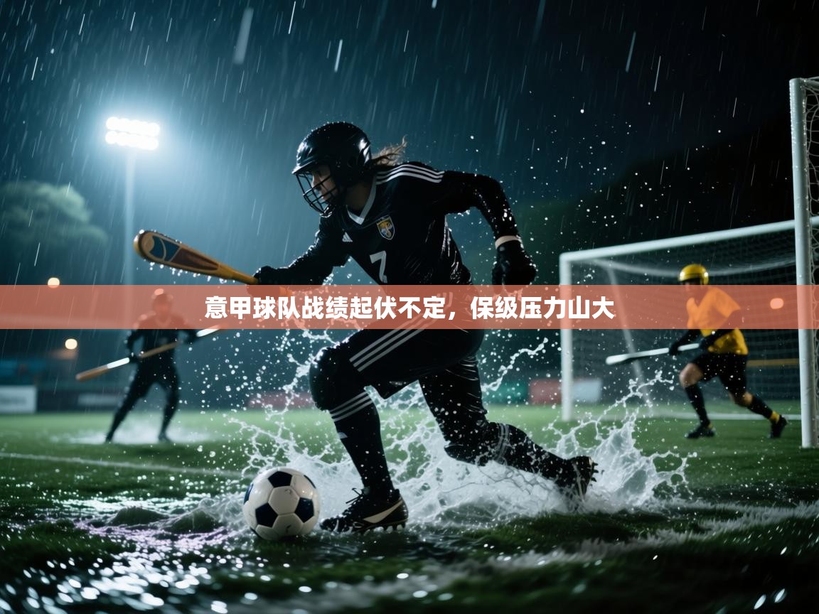 意甲球队战绩起伏不定，保级压力山大