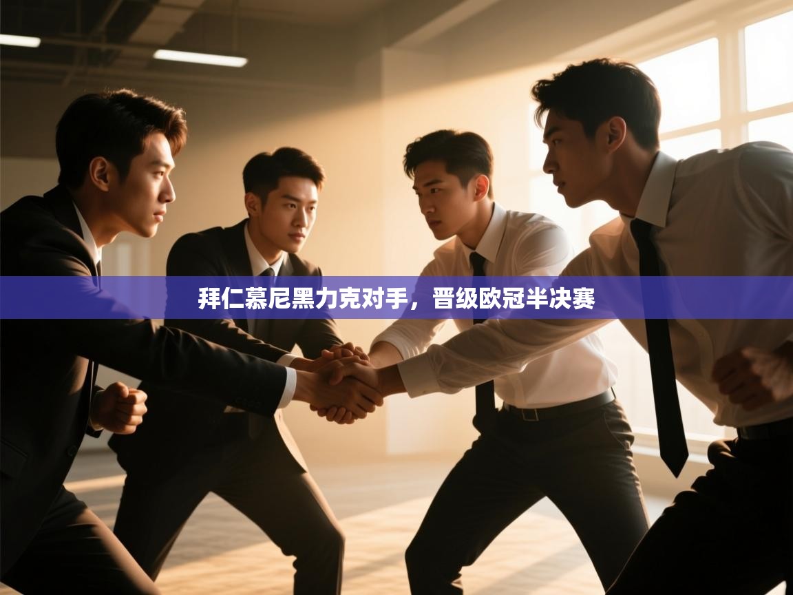 拜仁慕尼黑力克对手,晋级欧冠半决赛