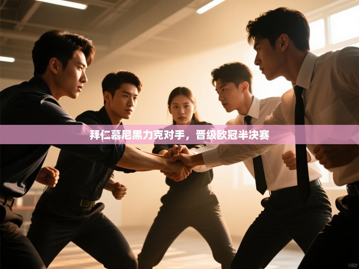 拜仁慕尼黑力克对手，晋级欧冠半决赛  第2张