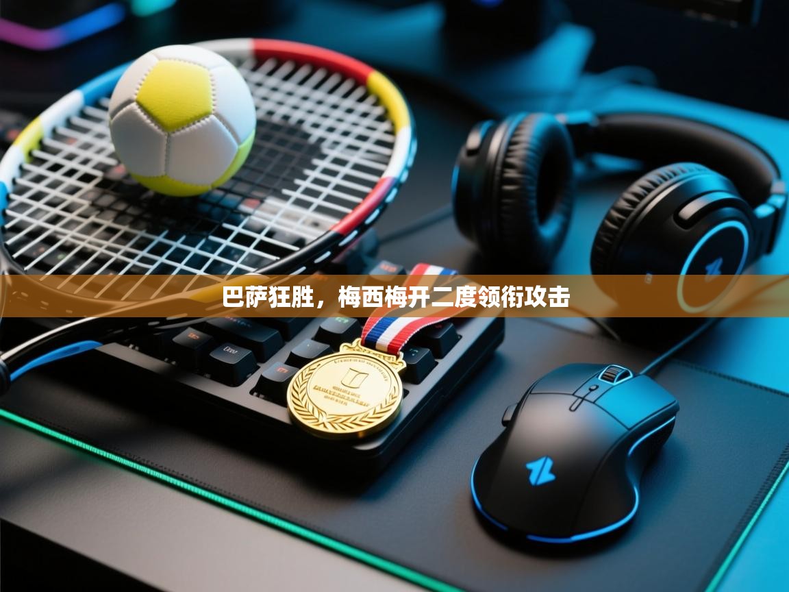 巴萨狂胜，梅西梅开二度领衔攻击