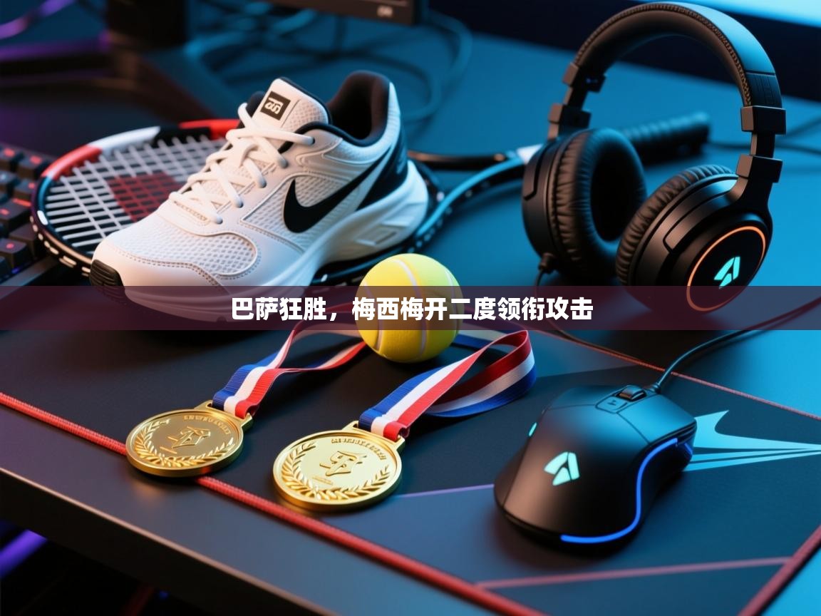 巴萨狂胜，梅西梅开二度领衔攻击  第2张