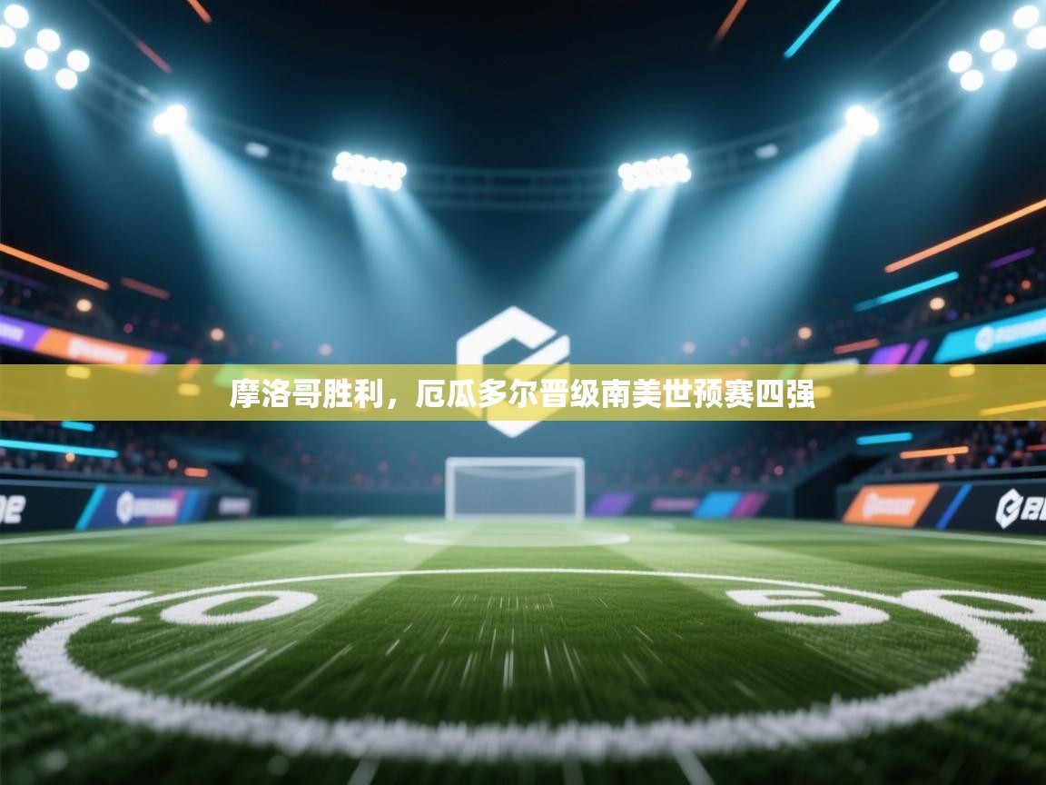 摩洛哥胜利，厄瓜多尔晋级南美世预赛四强