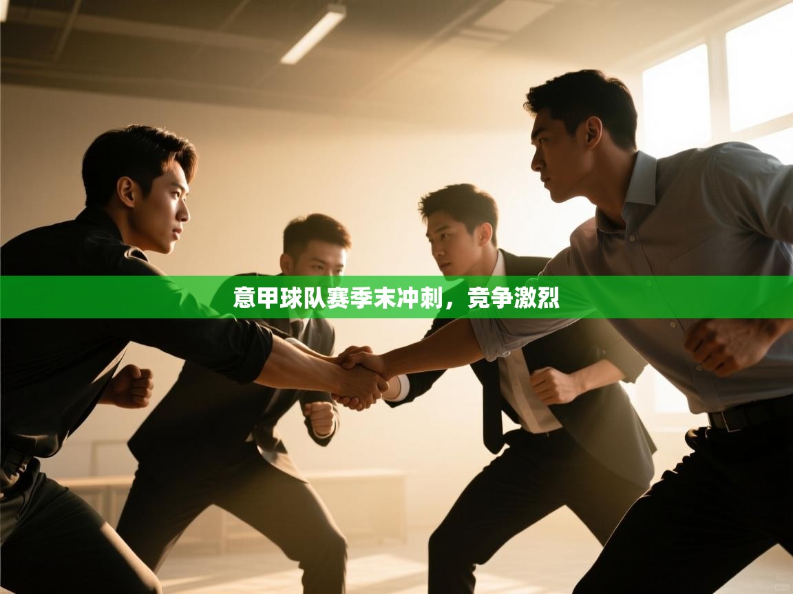 意甲球队赛季末冲刺，竞争激烈  第1张