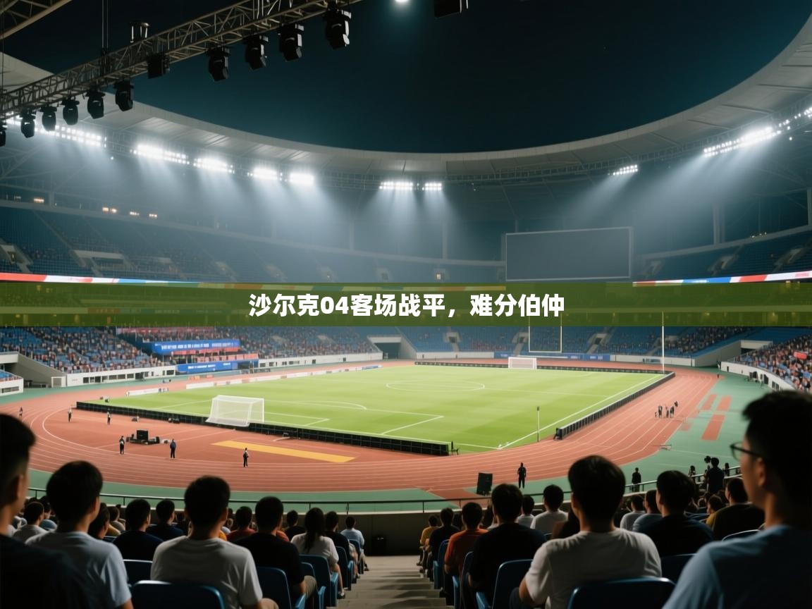 沙尔克04客场战平，难分伯仲  第2张
