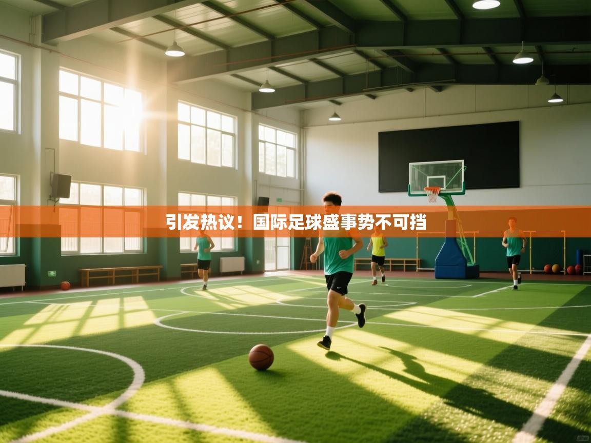 引发热议!国际足球盛事势不可挡