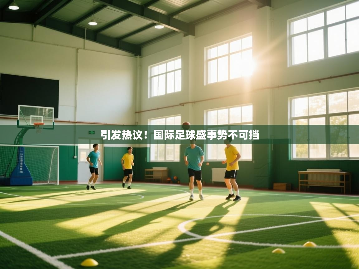 引发热议！国际足球盛事势不可挡  第2张