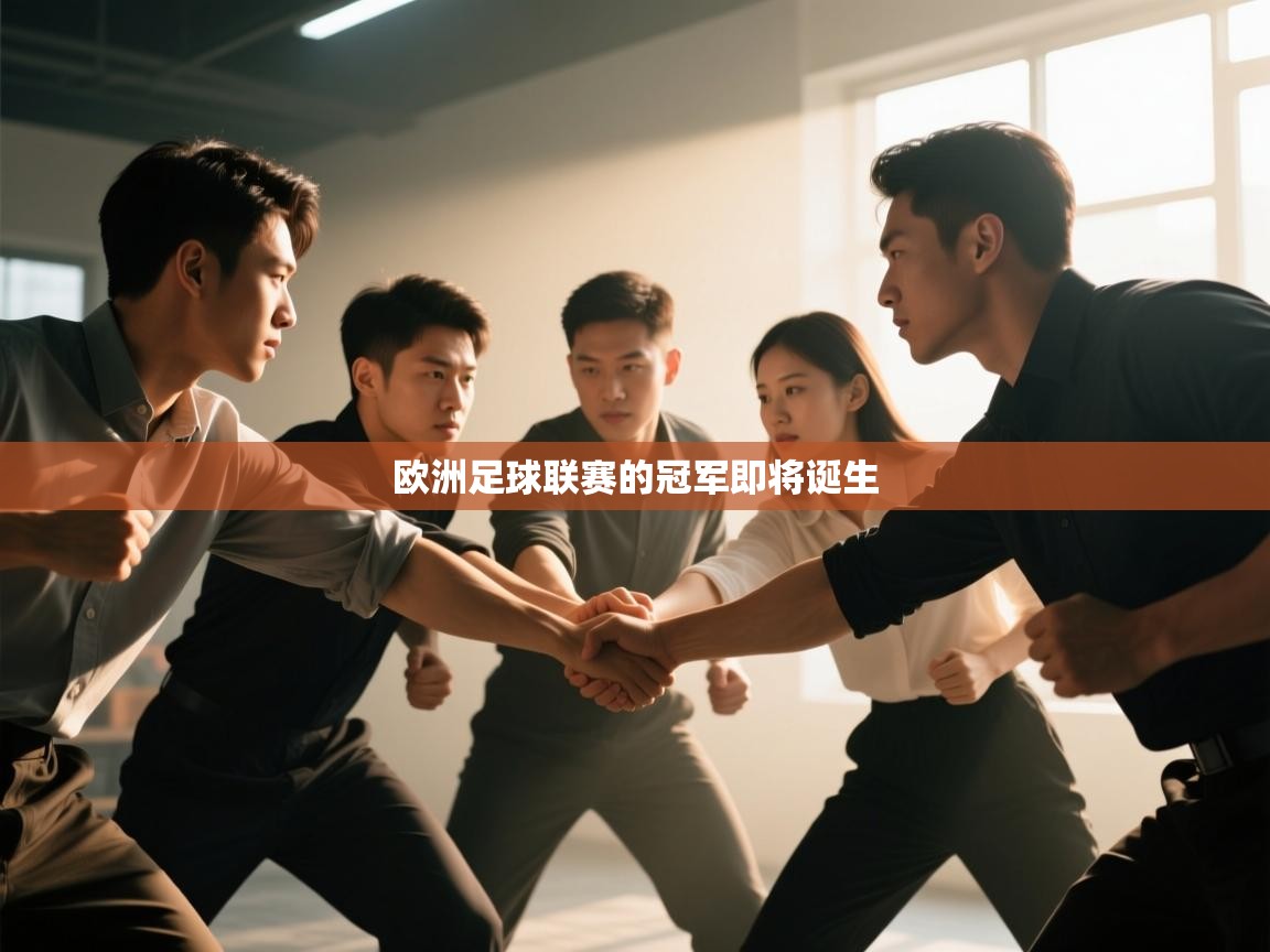 欧洲足球联赛的冠军即将诞生