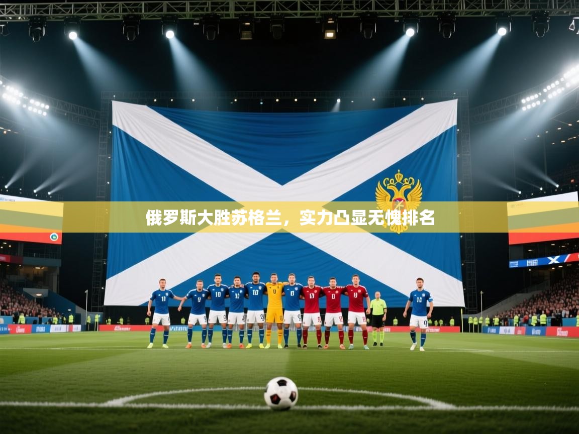 俄罗斯大胜苏格兰,实力凸显无愧排名