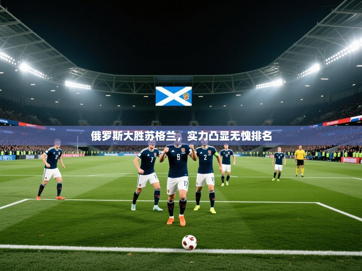 俄罗斯大胜苏格兰，实力凸显无愧排名  第2张