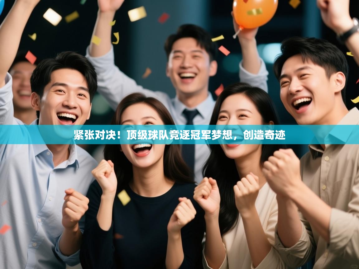 紧张对决！顶级球队竞逐冠军梦想，创造奇迹