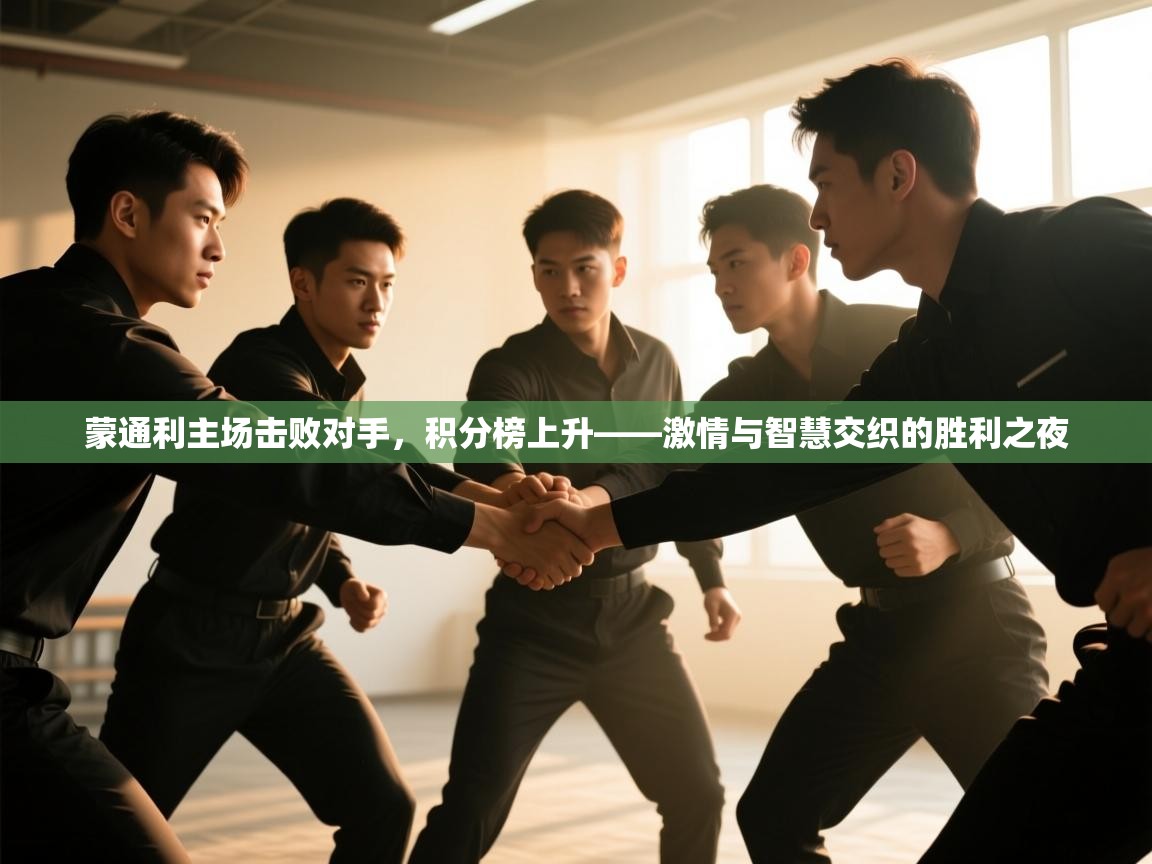 蒙通利主场击败对手,积分榜上升——激情与智慧交织的胜利之夜