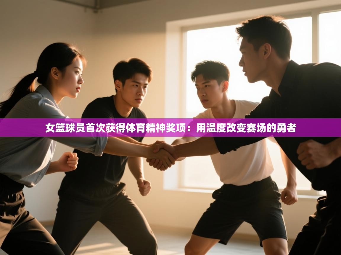 女篮球员首次获得体育精神奖项:用温度改变赛场的勇者
